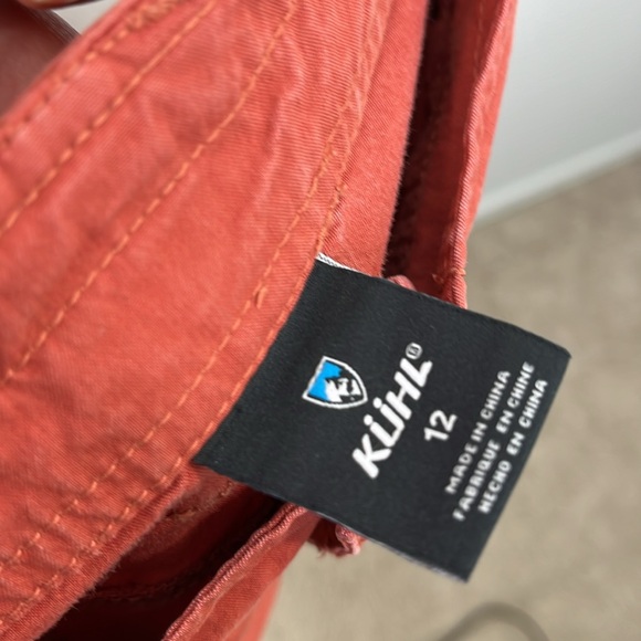 KUHL Trekr Short 10” Women’s Outdoors Hiking size 12 - Picture 4 of 8